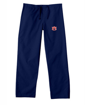 Auburn University Navy Regular Pant